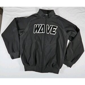 Tonix‎ Black Bomber Jacket Large